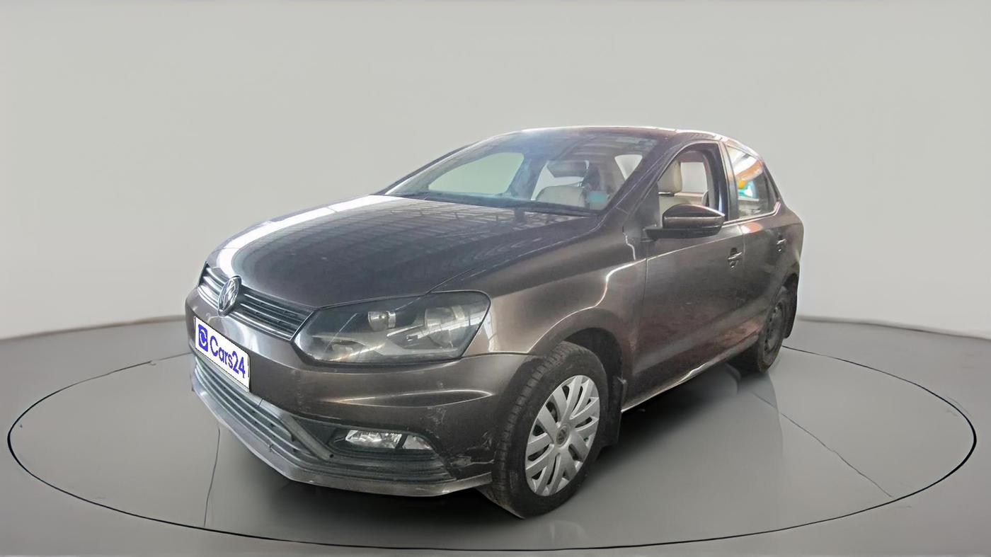 2017 Volkswagen Ameo COMFORTLINE 1.2L, Petrol, Manual, 40,415 km, exterior