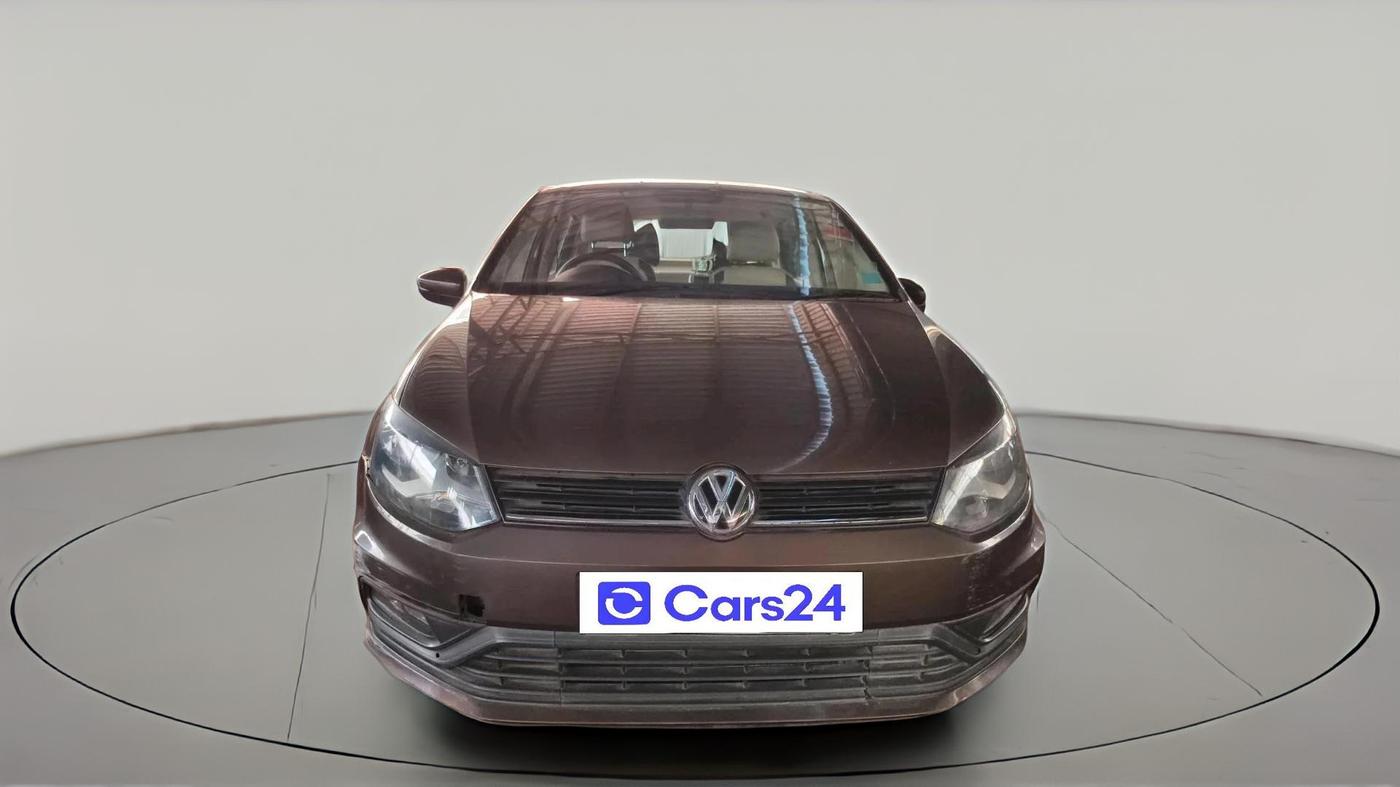 2017 Volkswagen Ameo COMFORTLINE 1.2L, Petrol, Manual, 40,415 km, exterior