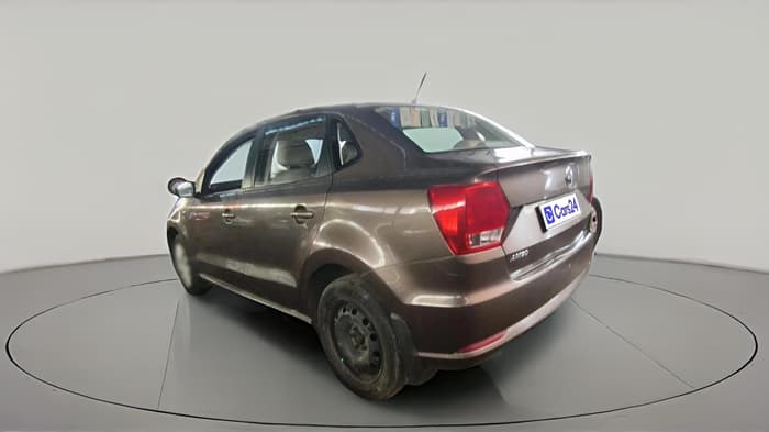2017 Volkswagen Ameo COMFORTLINE 1.2L, Petrol, Manual, 40,415 km, exterior