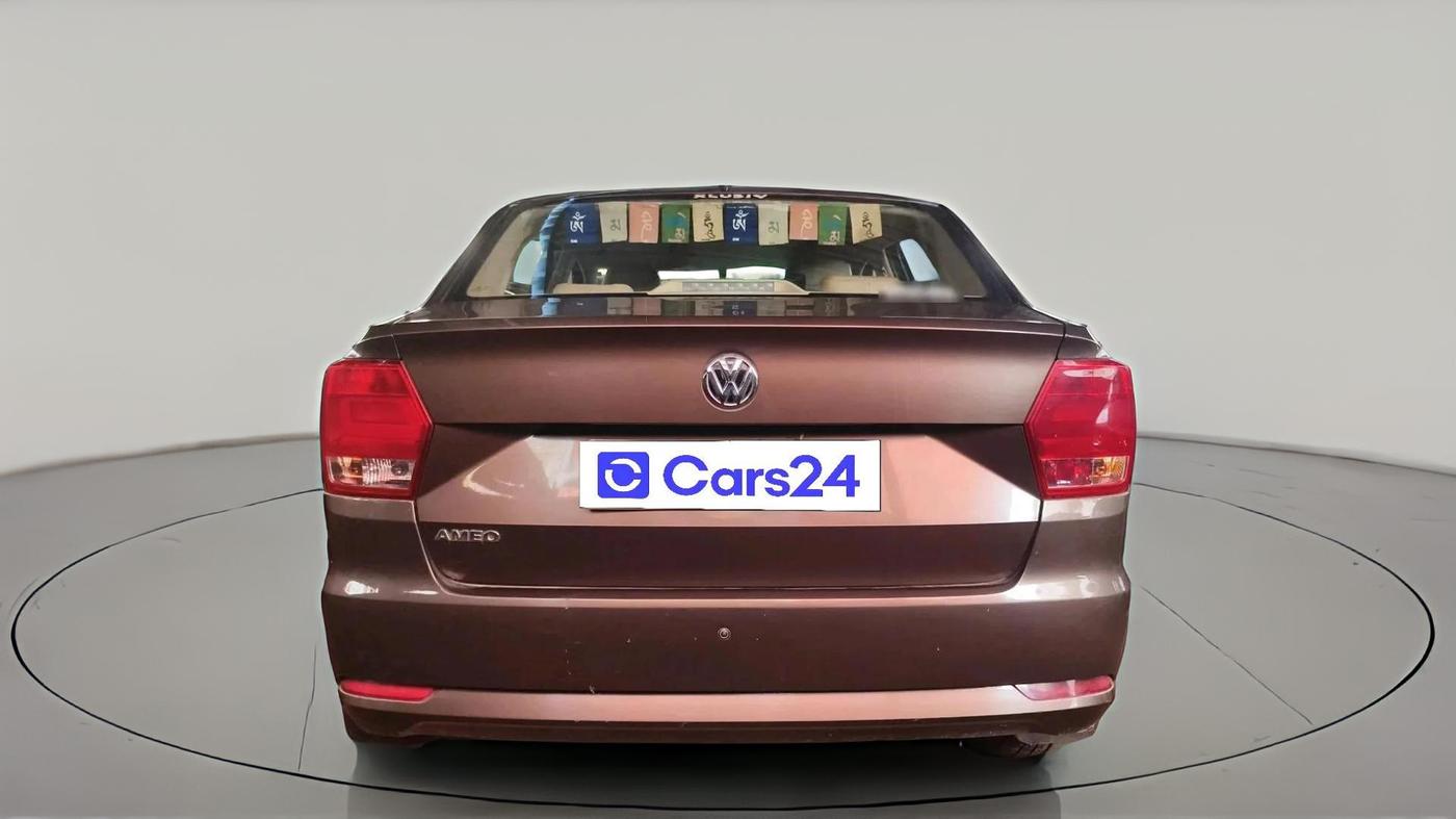 2017 Volkswagen Ameo COMFORTLINE 1.2L, Petrol, Manual, 40,415 km, exterior