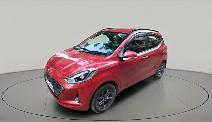 2021 Hyundai GRAND I10 NIOS SPORTZ AMT 1.2 KAPPA VTVT, Petrol, Automatic, 22,978 km, exterior