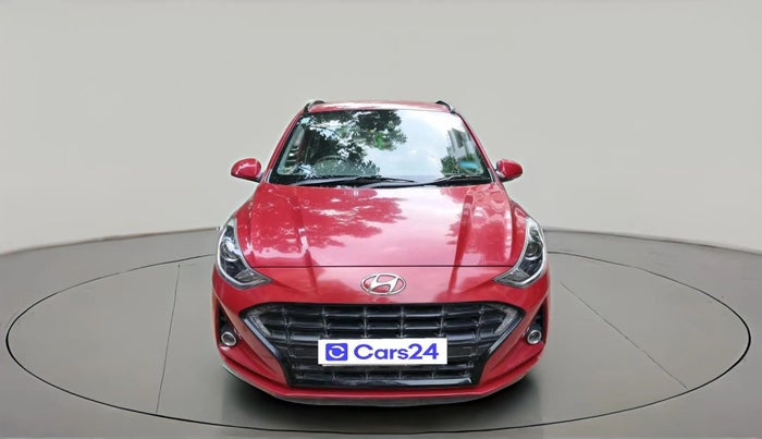 2021 Hyundai GRAND I10 NIOS SPORTZ AMT 1.2 KAPPA VTVT, Petrol, Automatic, 22,978 km, exterior