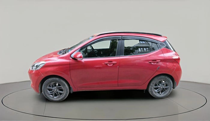 2021 Hyundai GRAND I10 NIOS SPORTZ AMT 1.2 KAPPA VTVT, Petrol, Automatic, 22,978 km, exterior