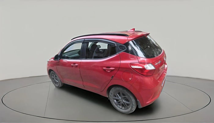 2021 Hyundai GRAND I10 NIOS SPORTZ AMT 1.2 KAPPA VTVT, Petrol, Automatic, 22,978 km, exterior