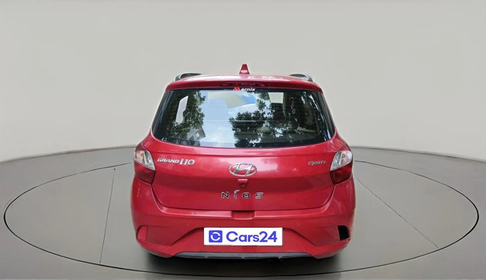 2021 Hyundai GRAND I10 NIOS SPORTZ AMT 1.2 KAPPA VTVT, Petrol, Automatic, 22,978 km, exterior