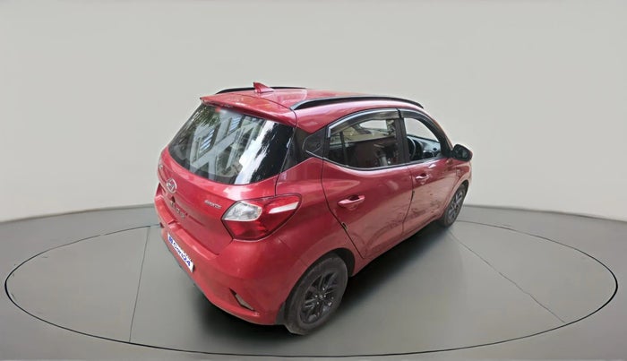 2021 Hyundai GRAND I10 NIOS SPORTZ AMT 1.2 KAPPA VTVT, Petrol, Automatic, 22,978 km, exterior