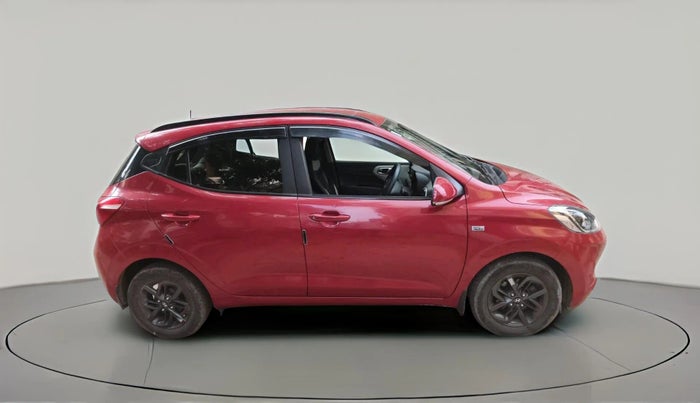 2021 Hyundai GRAND I10 NIOS SPORTZ AMT 1.2 KAPPA VTVT, Petrol, Automatic, 22,978 km, exterior