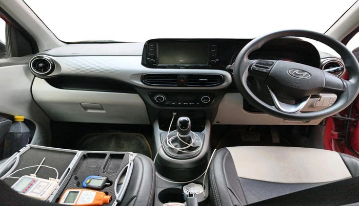 2021 Hyundai GRAND I10 NIOS SPORTZ AMT 1.2 KAPPA VTVT, Petrol, Automatic, 22,978 km, interior
