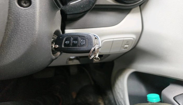 2021 Hyundai GRAND I10 NIOS SPORTZ AMT 1.2 KAPPA VTVT, Petrol, Automatic, 22,978 km, interior