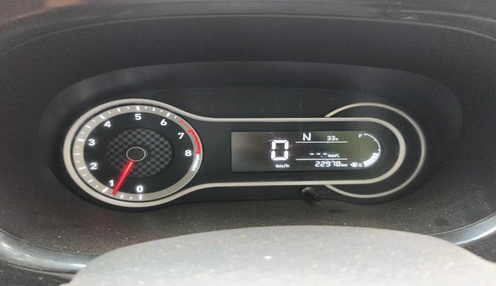 2021 Hyundai GRAND I10 NIOS SPORTZ AMT 1.2 KAPPA VTVT, Petrol, Automatic, 22,978 km, interior