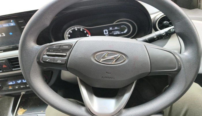 2021 Hyundai GRAND I10 NIOS SPORTZ AMT 1.2 KAPPA VTVT, Petrol, Automatic, 22,978 km, interior