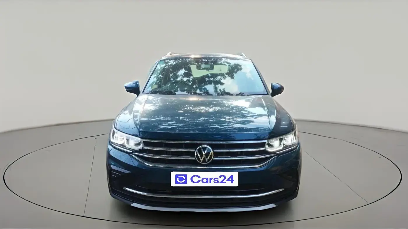 2024 Volkswagen TIGUAN ELEGANCE 2.0 TSI DSG, Petrol, Automatic, 1,969 km, exterior