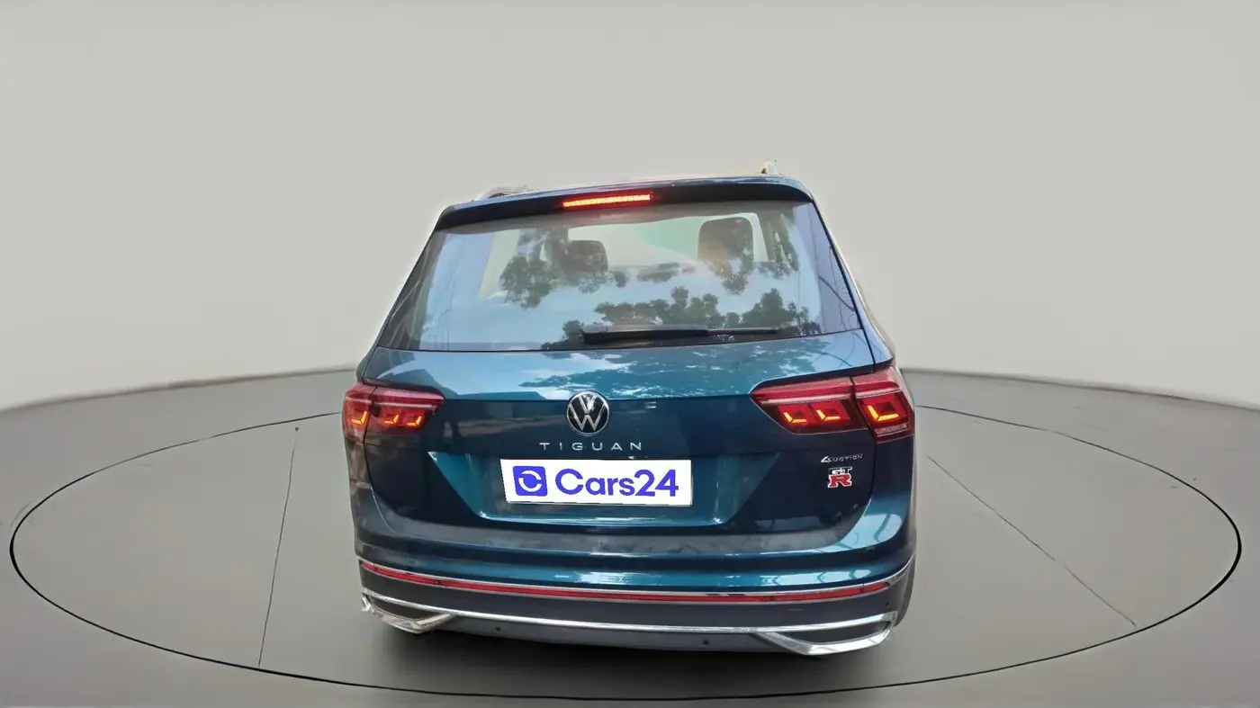 2024 Volkswagen TIGUAN ELEGANCE 2.0 TSI DSG, Petrol, Automatic, 1,969 km, exterior