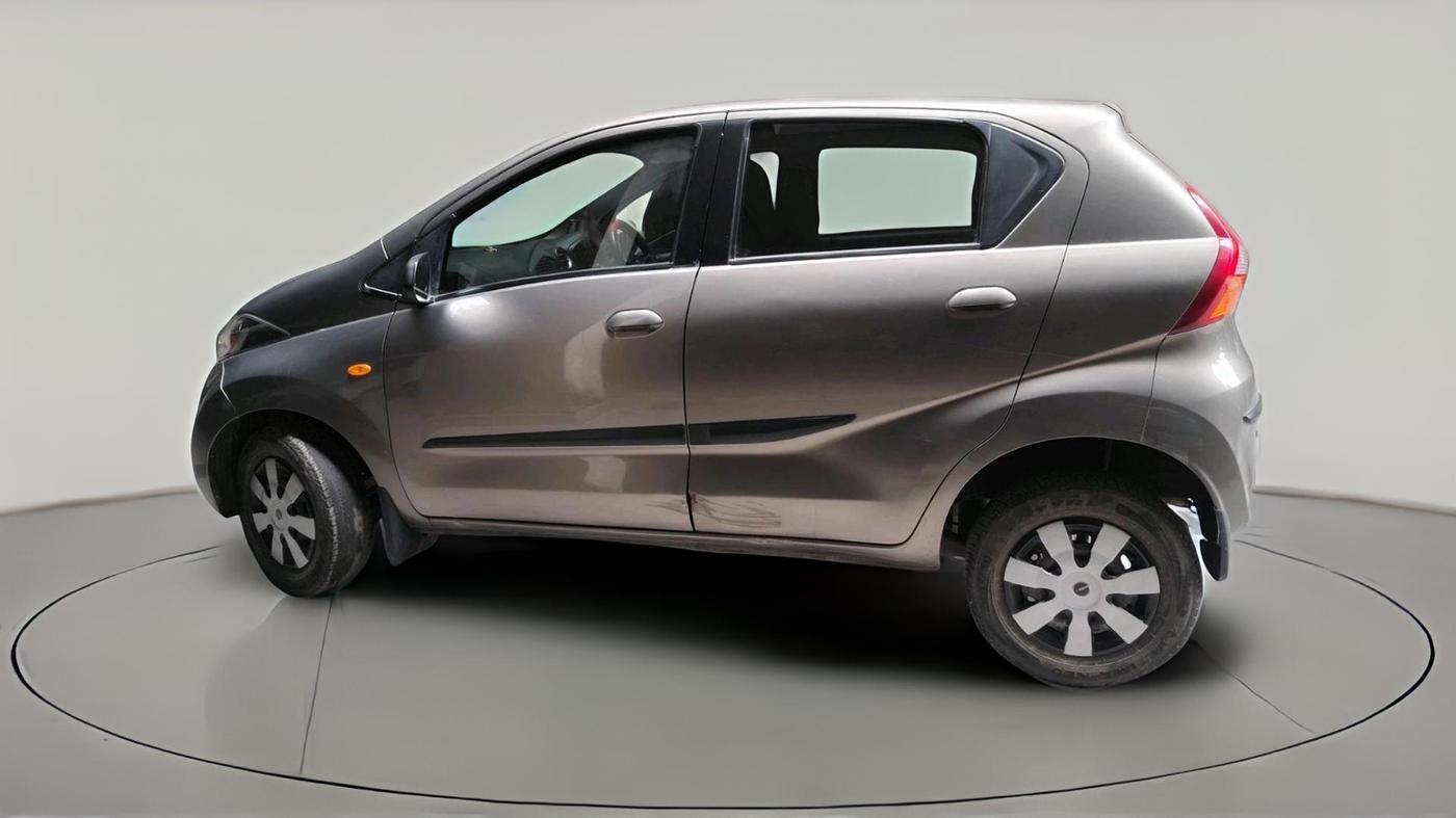 2018 Datsun Redi Go T, Petrol, Manual, 31,668 km, exterior