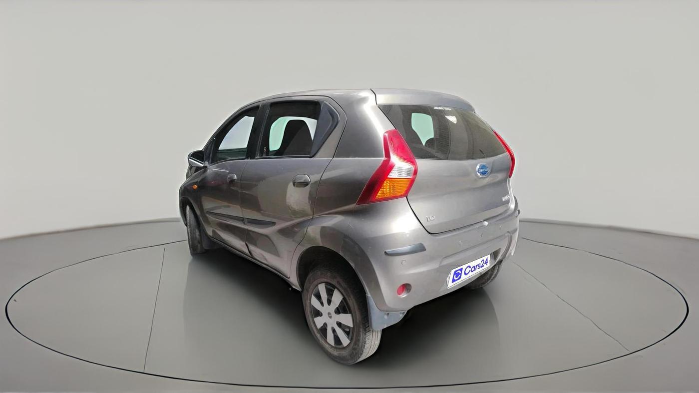 2018 Datsun Redi Go T, Petrol, Manual, 31,668 km, exterior