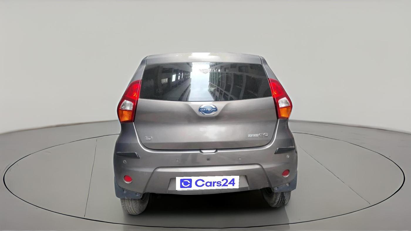 2018 Datsun Redi Go T, Petrol, Manual, 31,668 km, exterior