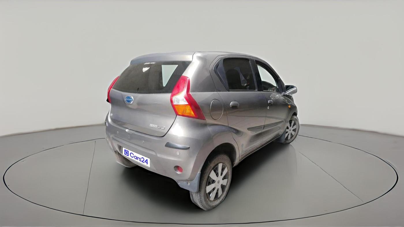 2018 Datsun Redi Go T, Petrol, Manual, 31,668 km, exterior