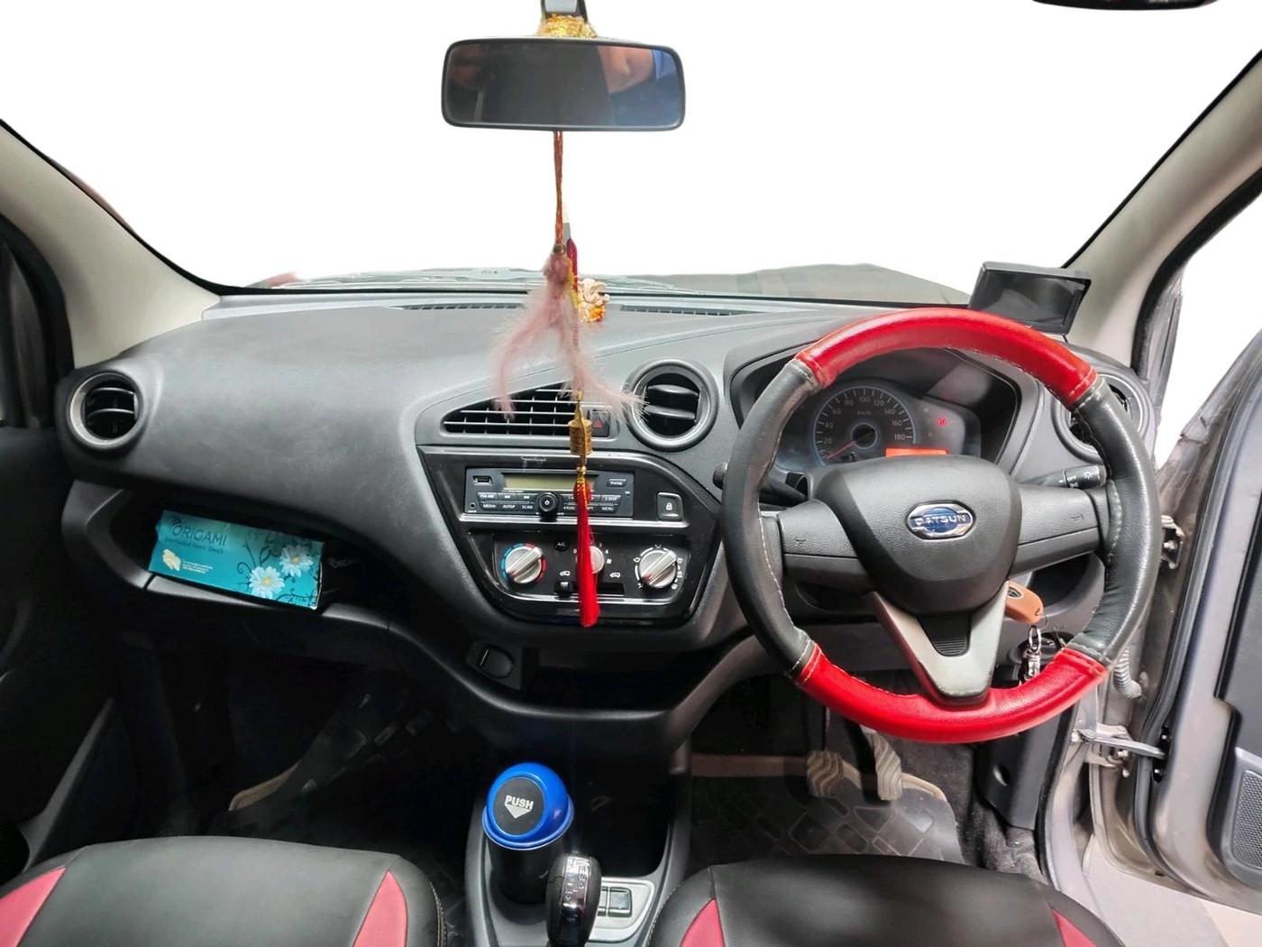 2018 Datsun Redi Go T, Petrol, Manual, 31,668 km, interior