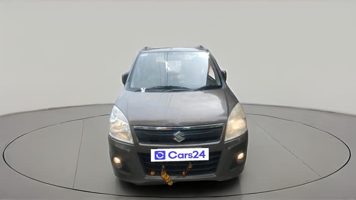 2015 Maruti Wagon R 1.0 VXI, Petrol, Manual, 69,971 km, exterior