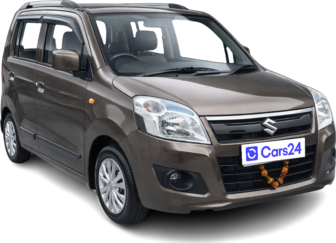 2015 Maruti Wagon R 1.0 - Hatchback - Petrol - Manual - ₹2.15 lakh