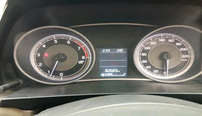 2018 Maruti Dzire ZXI PLUS, Petrol, Manual, 82,683 km, interior