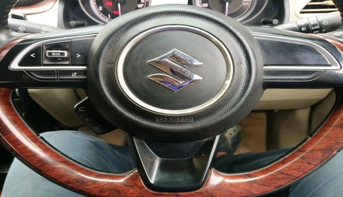 2018 Maruti Dzire ZXI PLUS, Petrol, Manual, 82,683 km, interior