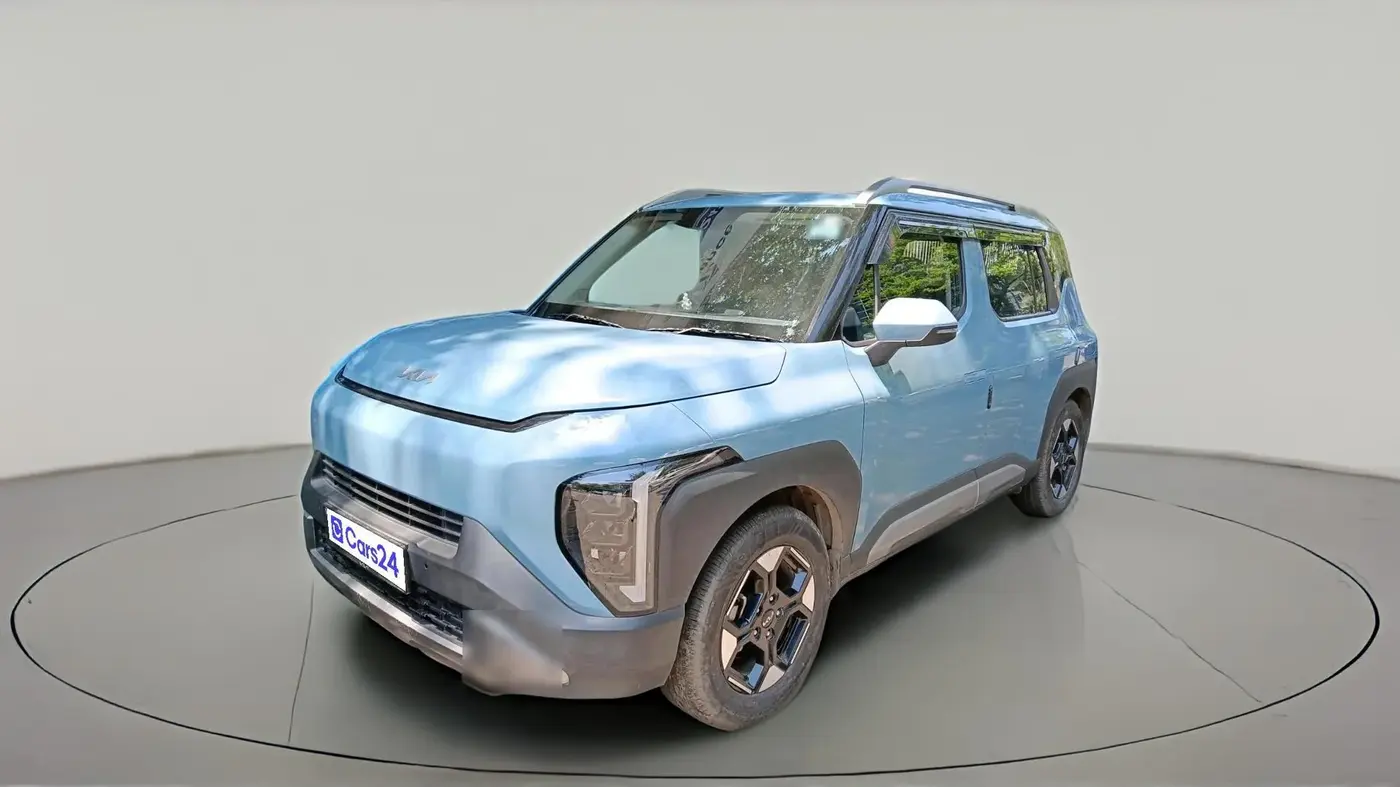 2025 KIA SYROS  HTX 1.0 Turbo 6MT, Petrol, Manual, 16,461 km, exterior