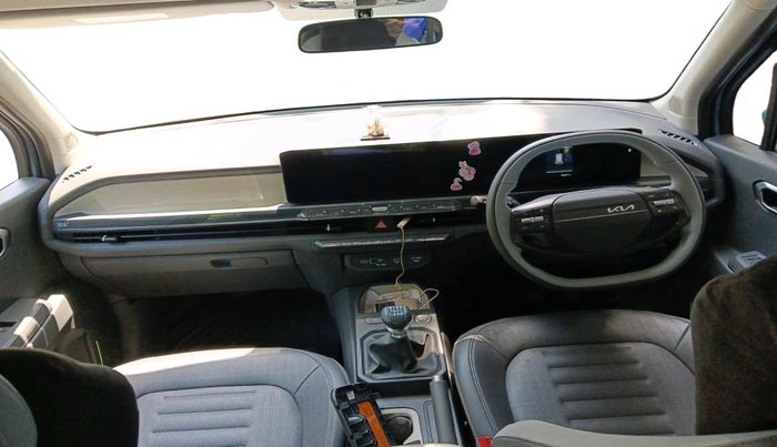 2025 KIA SYROS  HTX 1.0 Turbo 6MT, Petrol, Manual, 16,461 km, interior