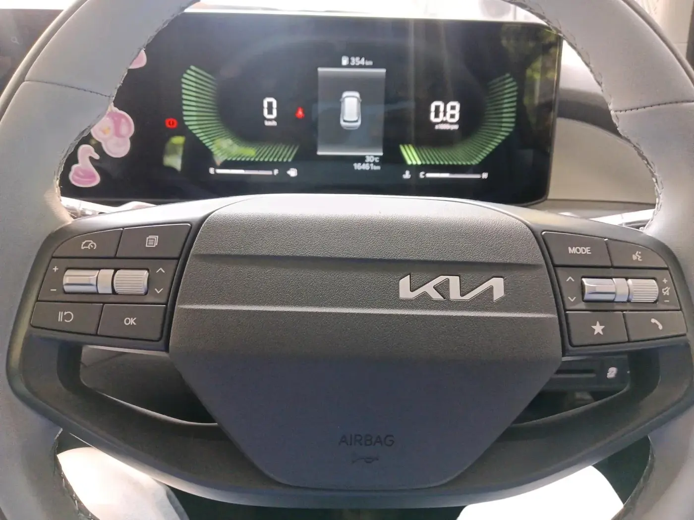 2025 KIA SYROS  HTX 1.0 Turbo 6MT, Petrol, Manual, 16,461 km, interior