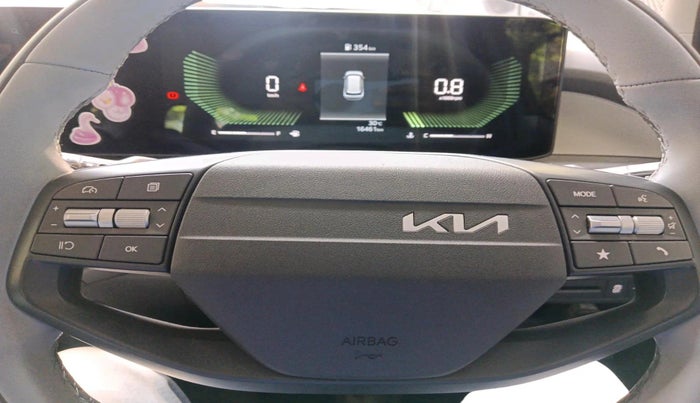 2025 KIA SYROS  HTX 1.0 Turbo 6MT, Petrol, Manual, 16,461 km, interior