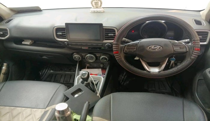 2019 Hyundai VENUE SX 1.0 TURBO, Petrol, Manual, 1,10,417 km, interior