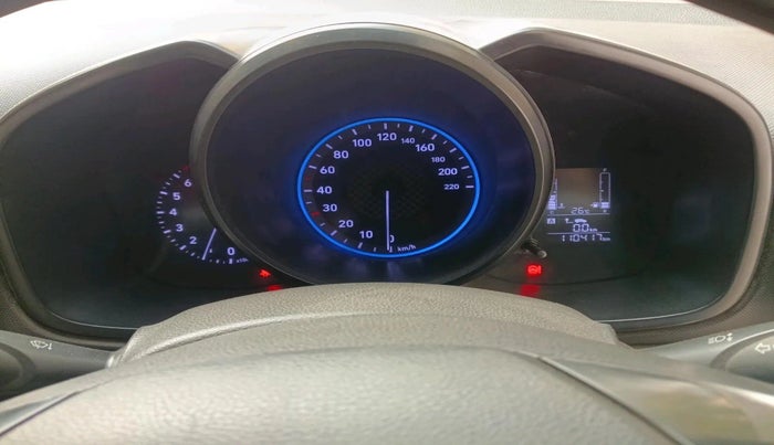 2019 Hyundai VENUE SX 1.0 TURBO, Petrol, Manual, 1,10,417 km, interior