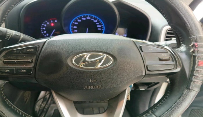 2019 Hyundai VENUE SX 1.0 TURBO, Petrol, Manual, 1,10,417 km, interior