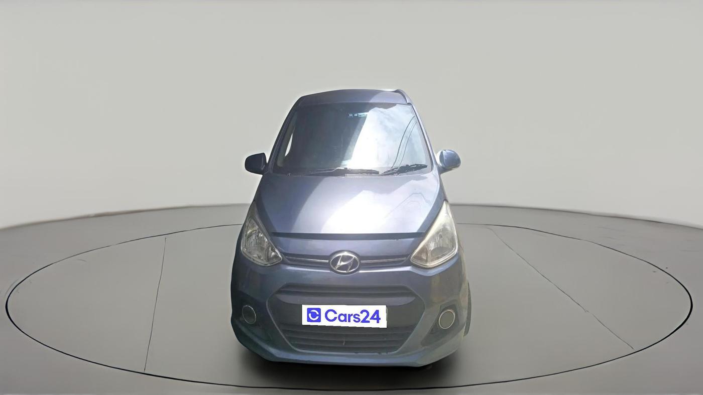 2013 Hyundai Grand i10 ASTA 1.1 CRDI, Diesel, Manual, 46,657 km, exterior