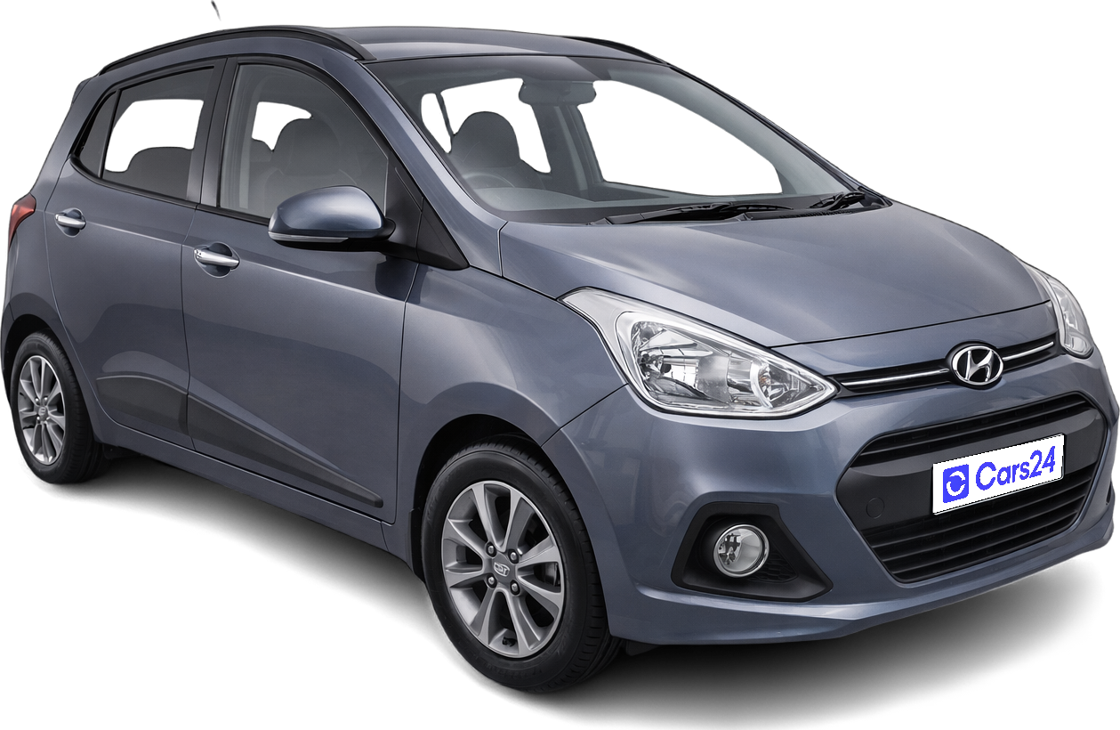 2013 Hyundai Grand i10 - Hatchback - Diesel - Manual - ₹1.51 lakh