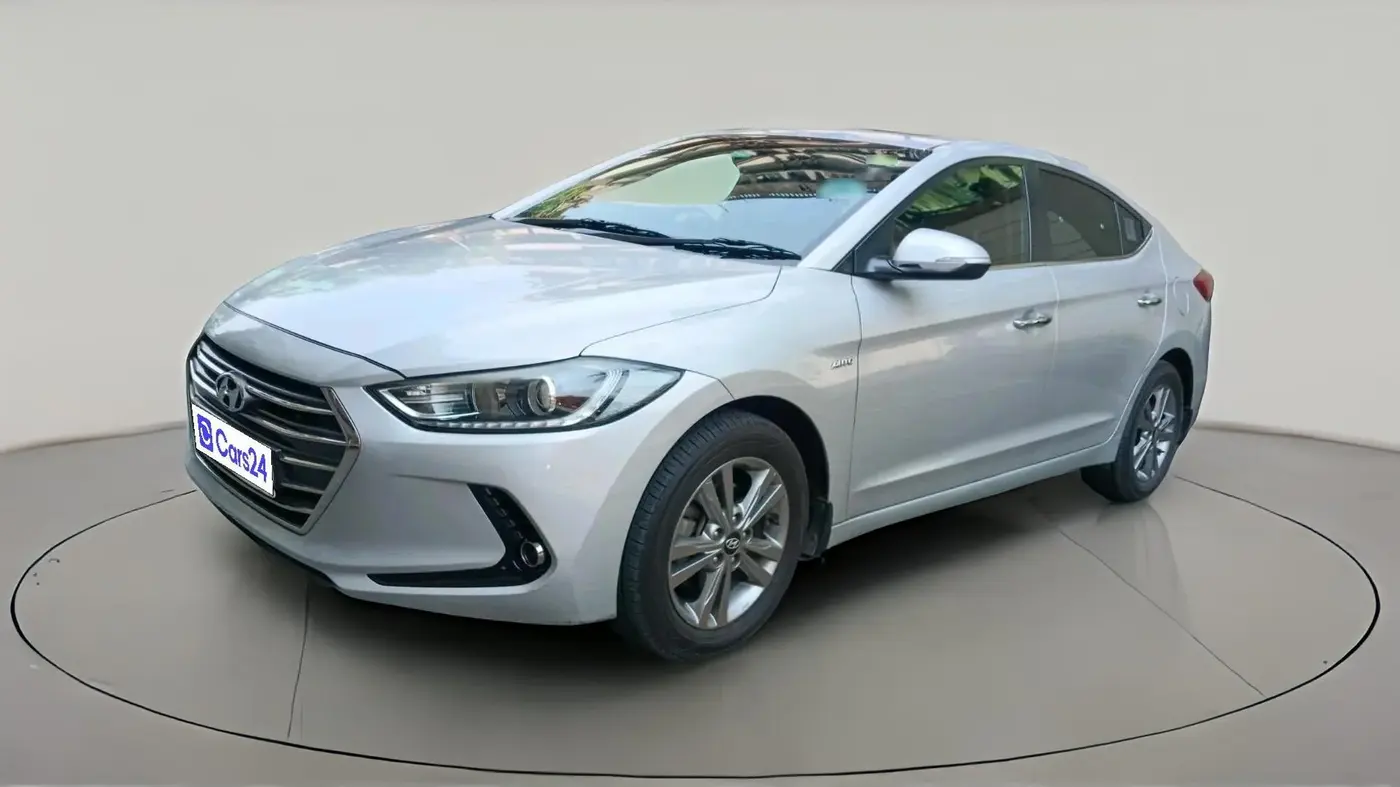 2017 Hyundai New Elantra 1.6 SX (O) AT DIESEL, Diesel, Automatic, 1,09,200 km, exterior