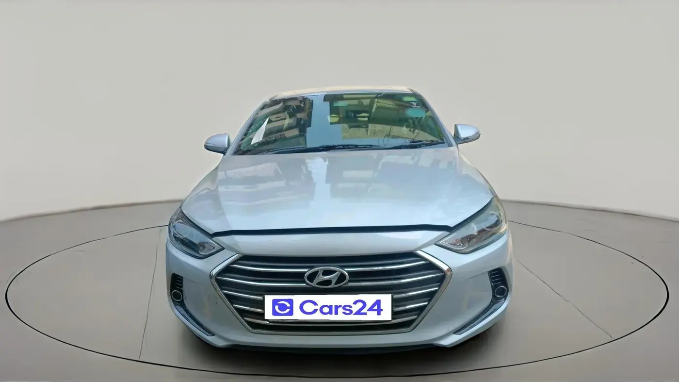 2017 Hyundai New Elantra 1.6 SX (O) AT DIESEL, Diesel, Automatic, 1,09,200 km, exterior