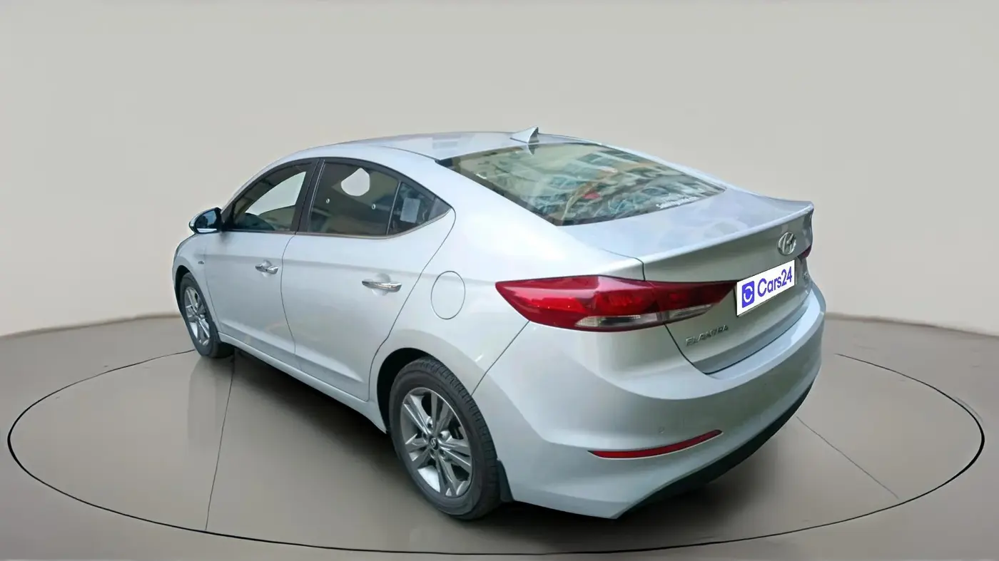 2017 Hyundai New Elantra 1.6 SX (O) AT DIESEL, Diesel, Automatic, 1,09,200 km, exterior