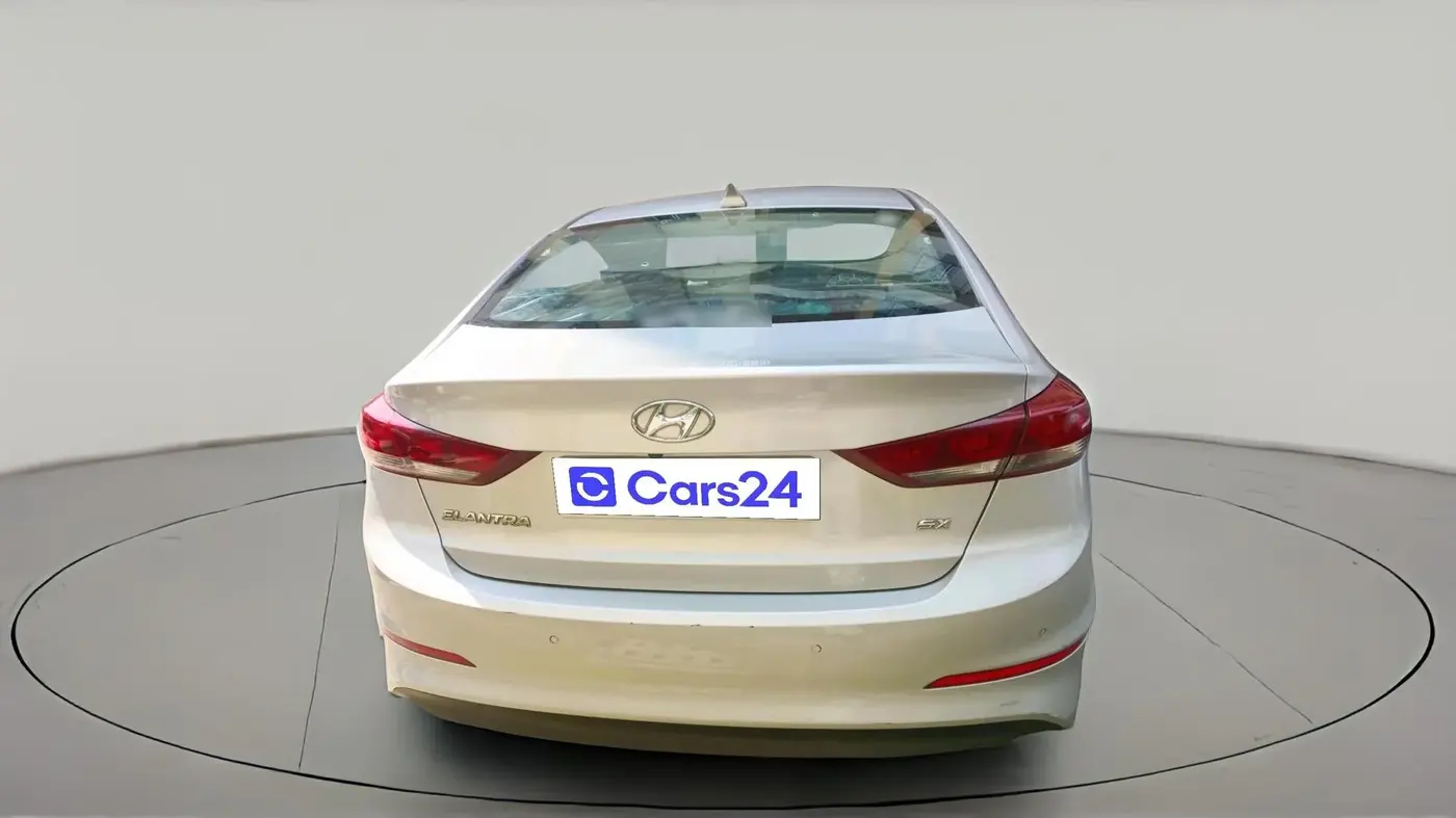 2017 Hyundai New Elantra 1.6 SX (O) AT DIESEL, Diesel, Automatic, 1,09,200 km, exterior