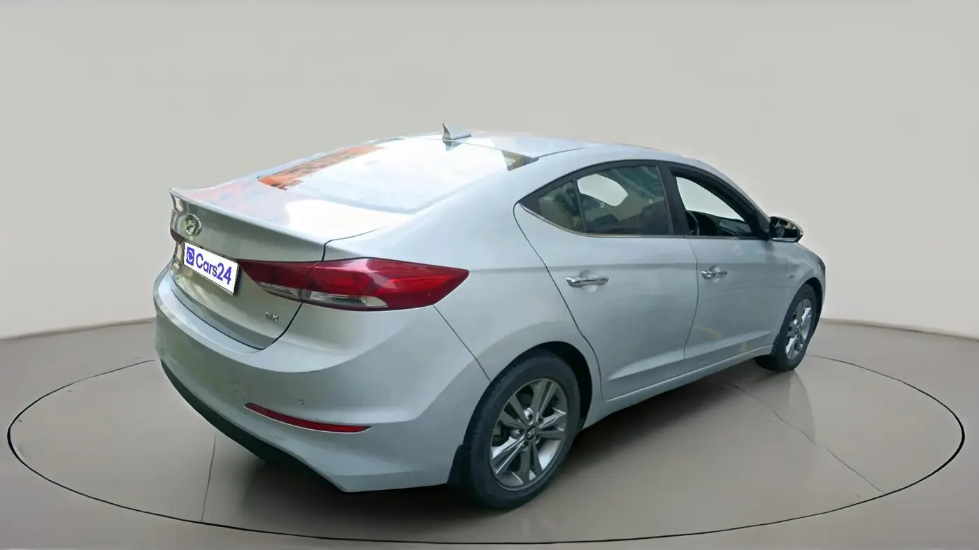 2017 Hyundai New Elantra 1.6 SX (O) AT DIESEL, Diesel, Automatic, 1,09,200 km, exterior