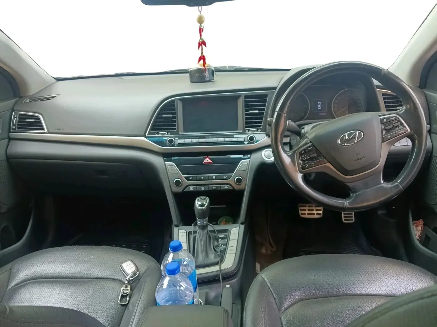2017 Hyundai New Elantra 1.6 SX (O) AT DIESEL, Diesel, Automatic, 1,09,200 km, interior