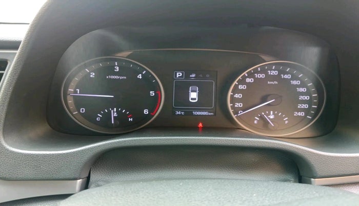 2017 Hyundai New Elantra 1.6 SX (O) AT DIESEL, Diesel, Automatic, 1,08,886 km, interior