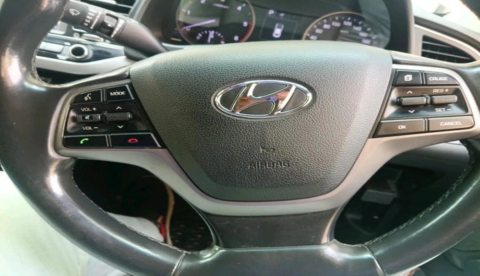 2017 Hyundai New Elantra 1.6 SX (O) AT DIESEL, Diesel, Automatic, 1,08,886 km, interior