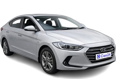 2017 Hyundai New Elantra - Sedan - Diesel - Automatic - ₹7.40 lakh
