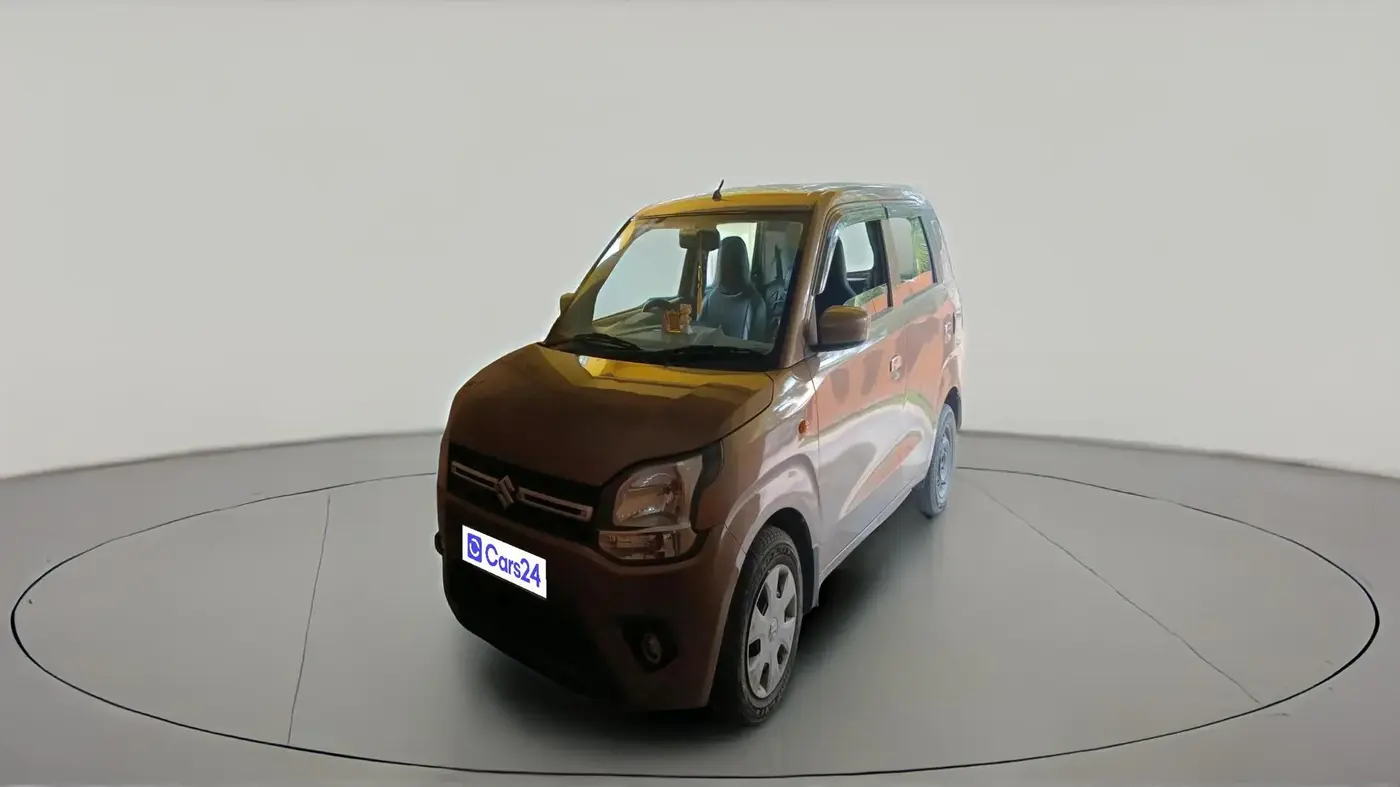 2021 Maruti New Wagon-R VXI 1.0, Petrol, Manual, 5,432 km, exterior
