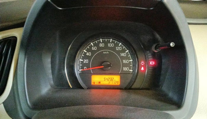 2021 Maruti New Wagon-R VXI 1.0, Petrol, Manual, 5,432 km, interior