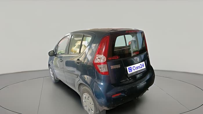 2012 Maruti Ritz LXI, Petrol, Manual, 80,008 km, exterior