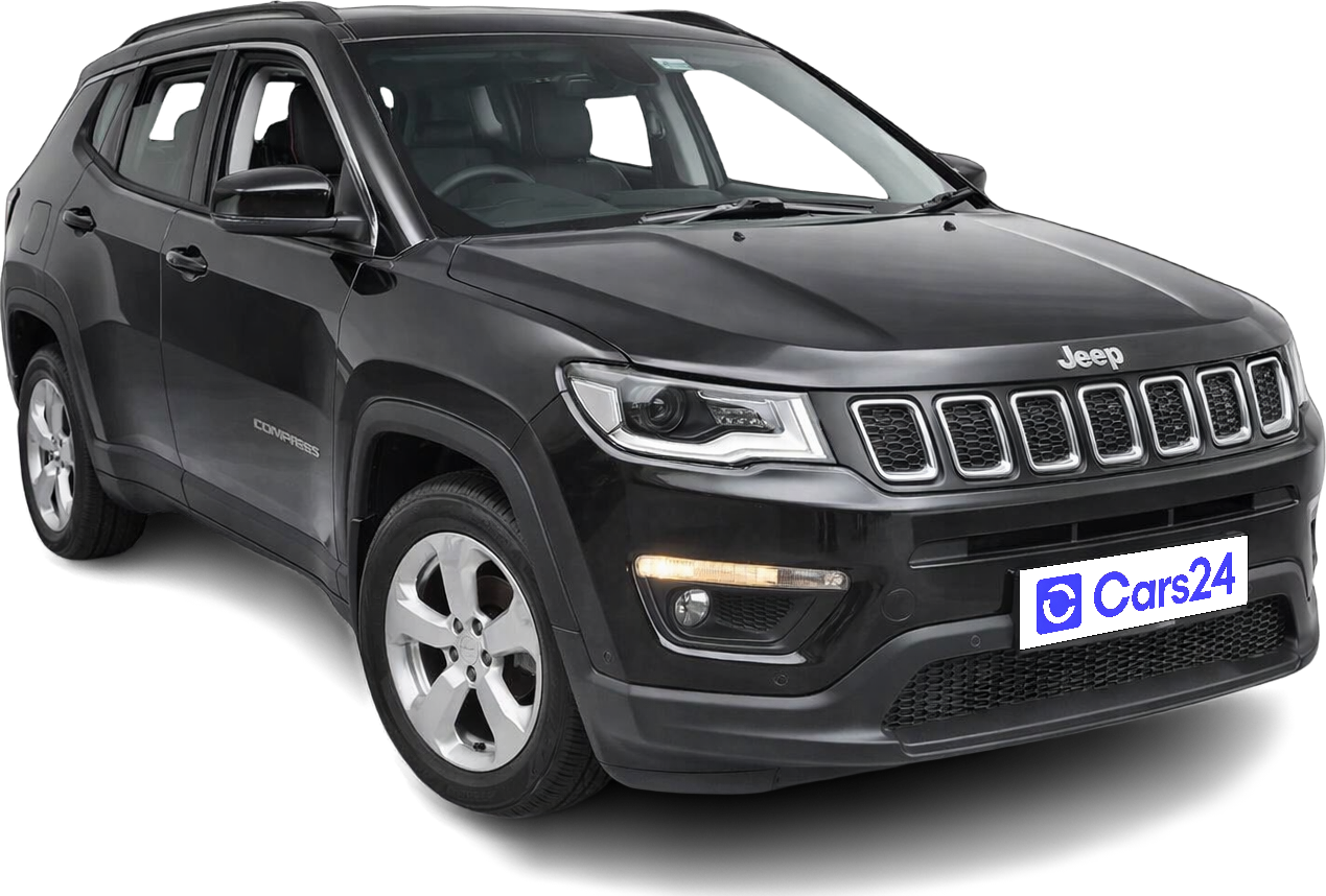 2019 Jeep Compass - SUV - Petrol - Automatic - ₹10.00 lakh