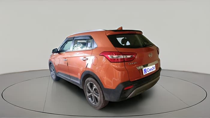 2019 Hyundai Creta SX (O) 1.6 PETROL, Petrol, Manual, 57,343 km, exterior
