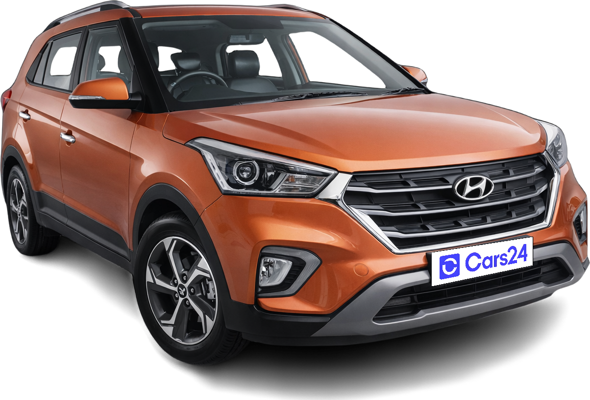 2019 Hyundai Creta - SUV - Petrol - Manual - ₹7.00 lakh